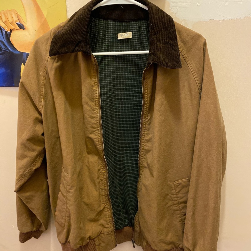 Brandy Melville brown heavy Christina jacket